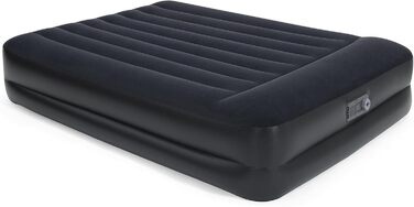 Надувний матрац Bestway Aeroluxe з вбудованим електричним насосом, Queensize 203x152x46 см