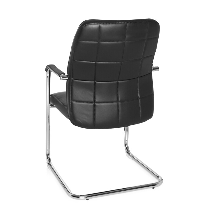 Стілець конференц-/ консольне крісло / крісло FLEXO V PU black hjh OFFICE