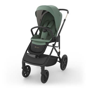Дитячий візочок Kinderkraft Prime 3 3в1 2026 Dark Green (темно-зелений)