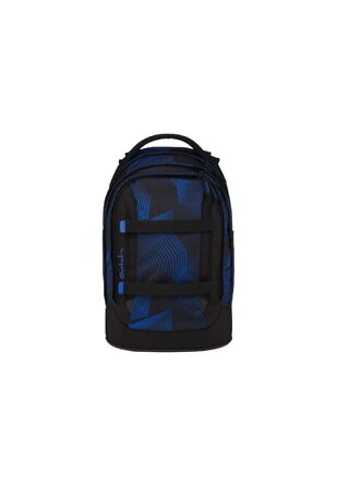 Шкільний рюкзак Satch Pack Seismic Blue — синій, універсальний розмір