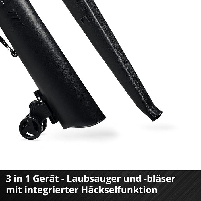 Акумуляторний лістозбір Einhell GE-CL 36/230 Li E-Solo Power X-Change (18V, функція збору та видування, турбо-режим, з насадкою для збору та видування, без акумулятора та зарядного пристрою)