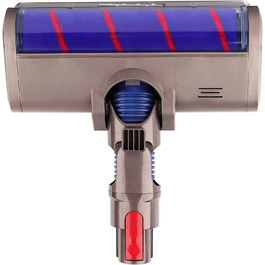 М'яка роликова турбощітка AINUO для Dyson V7/V8/V10/V11/V15/SV10/SV11, насадка для акумуляторного пилососа