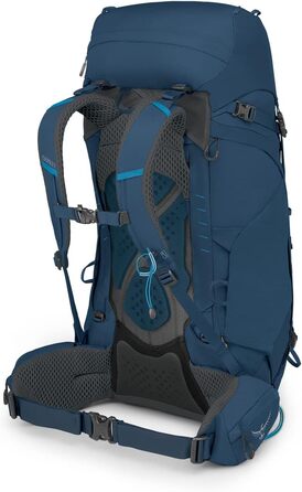 Туристичний рюкзак Osprey Kestrel 48 л, синій, розмір L-XL