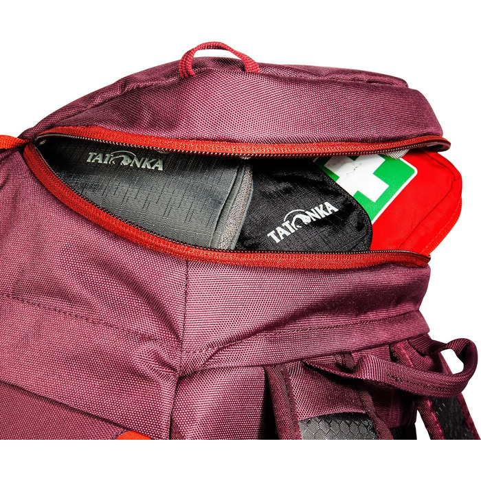 Рюкзак для туризму Tatonka Hike Pack 27 л з вентиляцією спини та дощовиком, легкий і зручний, унісекс, сірий