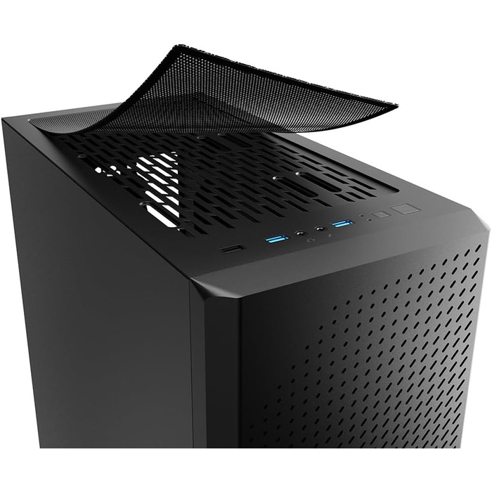 Корпус для ПК Sharkoon VS9 Midi ATX, чорний