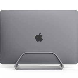 Підставка для ноутбука Vertikaler: стильна підставка для MacBook, MacBook Air, MacBook Pro (сірий)