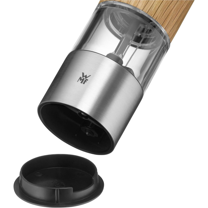 Електричний млин для солі та перцю WMF Ceramill 21,5 см, дуб, нержавіюча сталь, керамічний механізм
