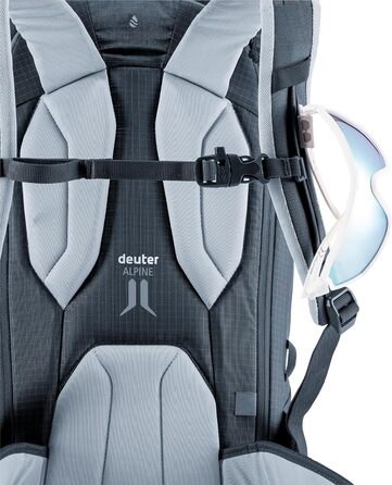 Жіночий рюкзак для гірських лиж deuter Freerider Pro 32+ SL, 32+ л, чорний