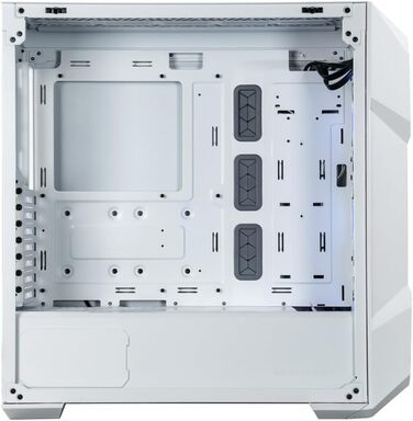 Корпус Cooler Master MasterBox TD500 Mesh V2 білий, E-ATX, мід-тауер, 3x120 мм ARGB вентилятори, знімна кришка, бічна панель із загартованого скла, USB Type-C 10 Гбіт/с