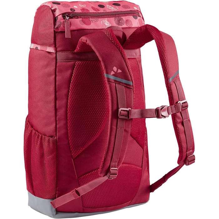 Дитячий рюкзак VAUDE Puck 14, унісекс, 10-14 л, рожево-червоний