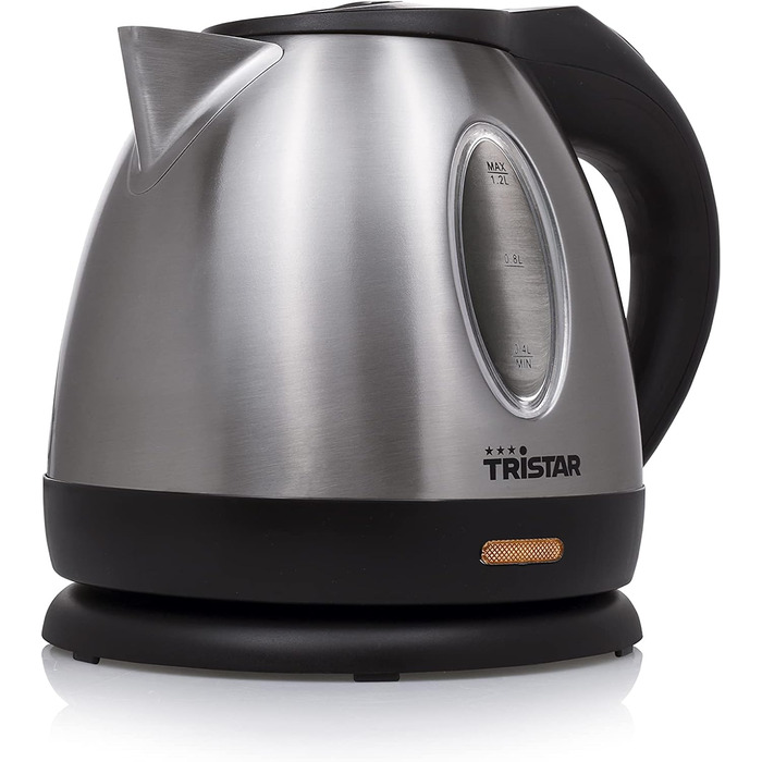 Електрочайник Tristar WK-1325, 1,2 л, 850 Вт, для кемпінгу
