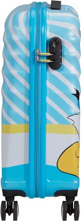 Валіза American Tourister Wavebreaker Disney Spinner 55 см, 36 л, Дональд Дак, мультиколір
