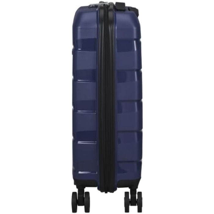 Валіза American Tourister Air Move Spinner S, 55 см, 32.5 л, синя (Midnight Navy), ручна поклажа