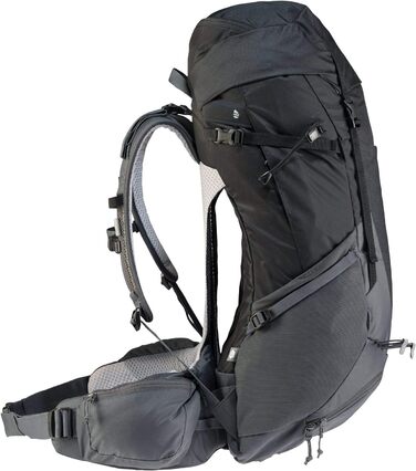Жіночий туристичний рюкзак deuter Futura Pro 38 SL, чорний/графіт