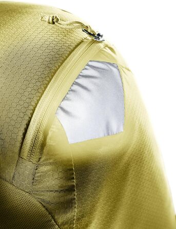 Велосипедний рюкзак Deuter Race Air 14+3 л, лінден-кактус, вентиляція спини
