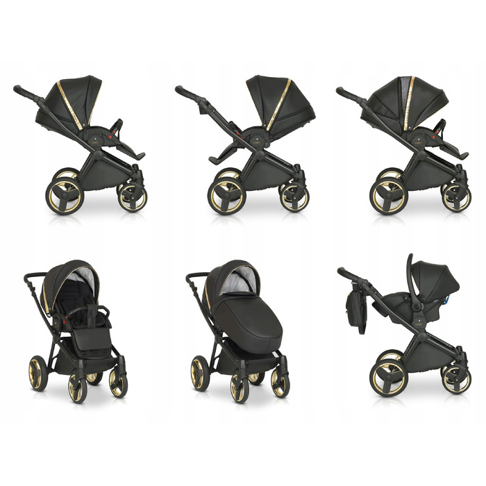 Дитячий візок Verdi Mirage Soft 3в1 + аксесуари