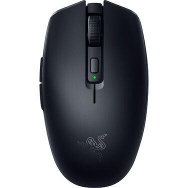 Бездротова ігрова миша Razer Orochi V2 HyperSpeed та Bluetooth, оптичний сенсор 18K DPI, вага 60 г, чорна
