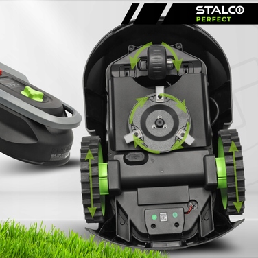 Робот-газонокосарка STALCO PERFECT RMP300 S052398699