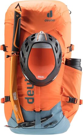 Жіночий експедиційний рюкзак Deuter Gravity Expedition 45+ SL, 45 л, жовто-синій