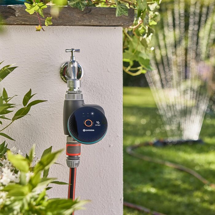 Gardena Smart Water Control 19033-20: Автоматичний полив для саду, інтеграція з розумним домом, захист від заморозків