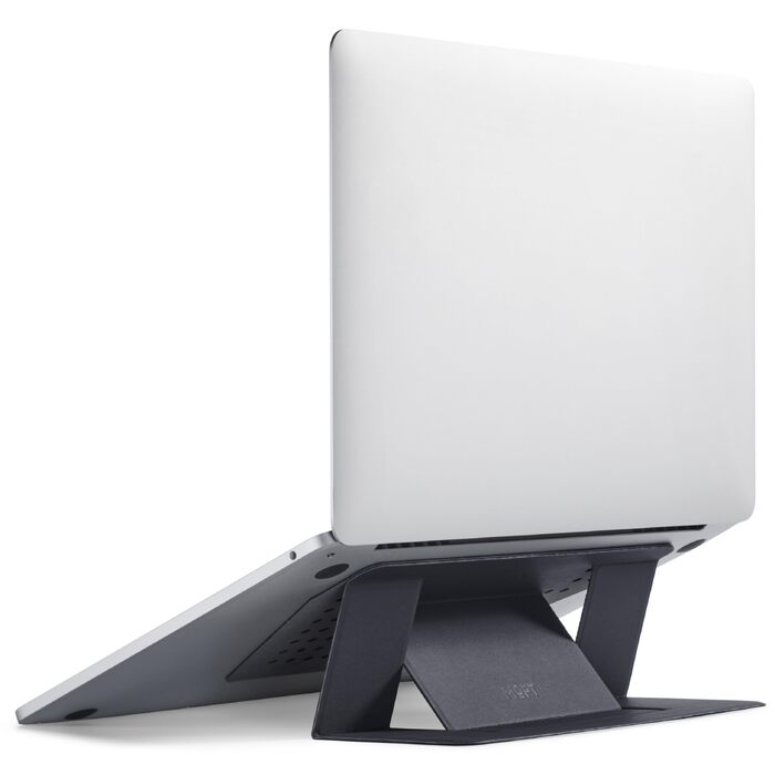 Підставка для ноутбука MOFT: складана, регульована (2 кути), чорна. Для MacBook Air/Pro 11-16