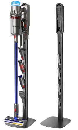 Тримач для пилососа Dyson Gen5 V16 V15 V12 V11 V10 V8 V7 V6: підлогова станція для зарядки та зберігання без свердління