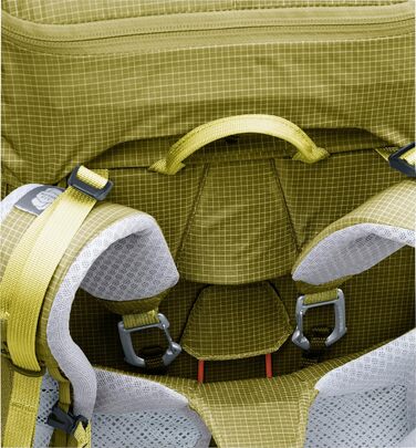 Жіночий трекінговий рюкзак Deuter Aircontact Ultra 45+5 л, ультралегкий, Linden-sprout