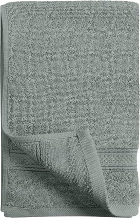 Рушники Utopia Towels з бавовни, набір 6 шт, 100% бавовна, ультрам'які та дуже всмоктуючі, 41x71 см, сірі