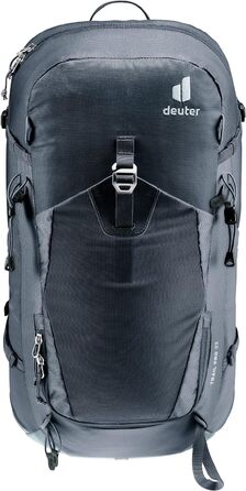 Чоловічий туристичний рюкзак Deuter Trail Pro 33 л, чорний, для хайкінгу та скелелазіння