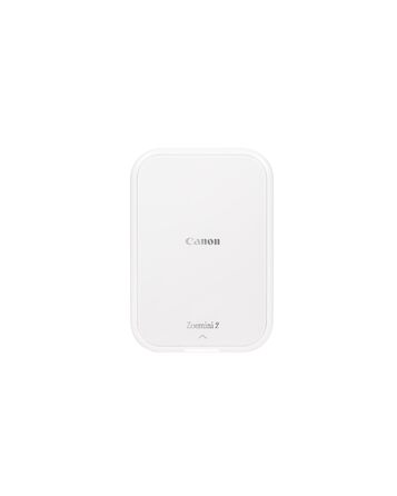 Canon Zoemini 2 Perlweiß: Міні-фотопринтер для смартфонів та планшетів | Модель для подорожей | Комплект друку