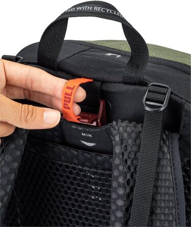 Рюкзак VAUDE Moab Control 20 унісекс, кедровий, універсальний розмір