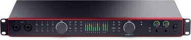 Focusrite Scarlett 4i4 3rd Gen USB Аудіоінтерфейс для гітаристів, вокалістів та продюсерів + ПО