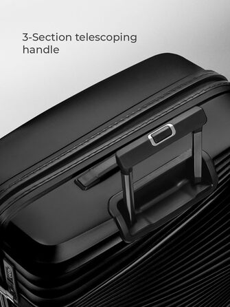 Pactastic ультралегкий жорсткий валіз XL 103 л 75 см з поліпропілену з TSA-замком для подорожей