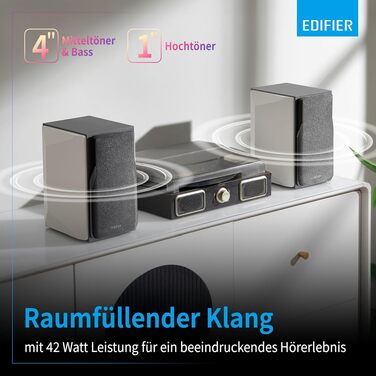 Акустична система Edifier Studio R1380DB 2.0 Bluetooth 5.1 (42 Вт) - для TV, ПК, смартфона