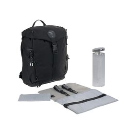 Дитячий рюкзак Lässig Green Label Outdoor, чорний, 850 г