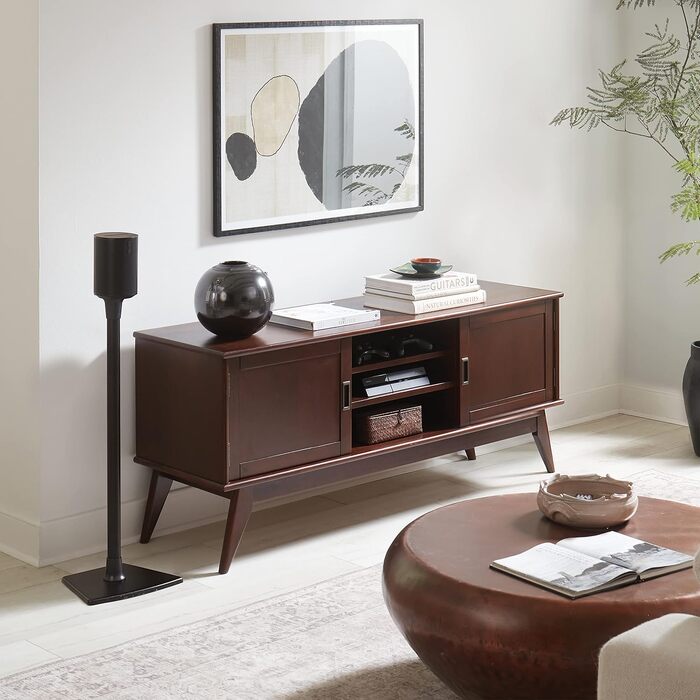 Стійки для колонок Sonos Era 100 Sanus WSSE12 чорні, фіксована висота (пара)