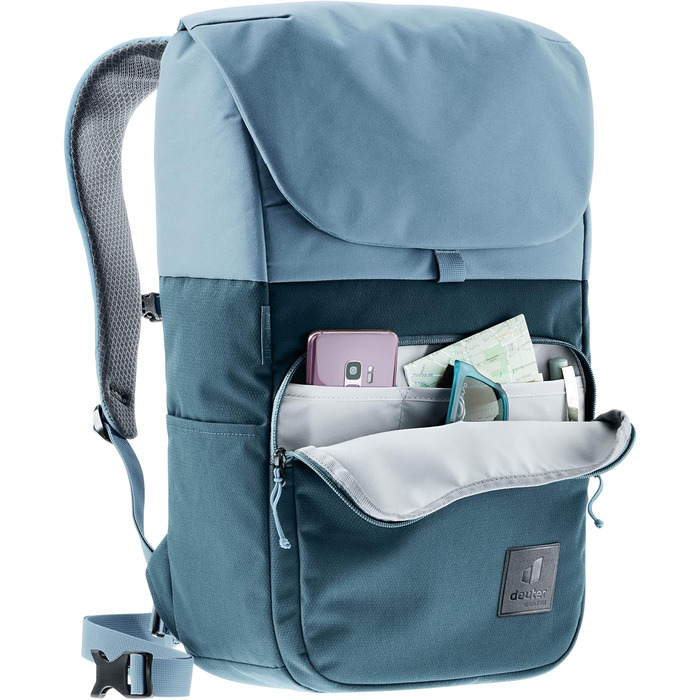 Deuter UP Sydney міський рюкзак 22 л, еко, Arctic-lake