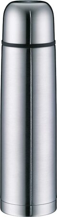 Термос alfi isoTherm Eco 1,0 л, матова нержавіюча сталь