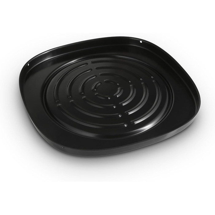 Аерофритюрниця Lauben Glass&Grill 3в1 5500BG, 5,5 л, скляний кошик, 6 програм, гриль і сковорода