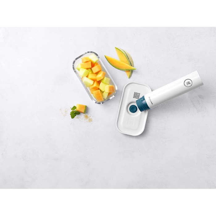 Вакуумний контейнер ZWILLING Fresh & Save, розмір S, з вакуумною кришкою, колір Blau-La Mer