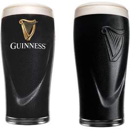 Набір келихів Guinness з арфою, 2 шт, ірландський стиль, McLaughlin's