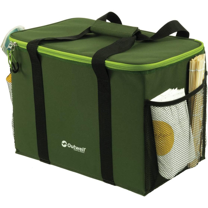 Термосумка Outwell Penguin M 15 л, зелена, для охолодження продуктів