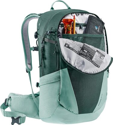 Жіночий туристичний рюкзак Deuter Futura 25 SL, 25 л, лісовий нефрит
