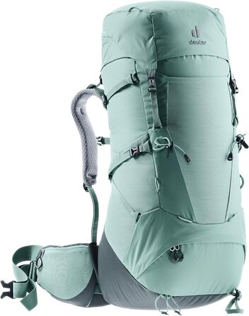 Жіночий туристичний рюкзак Deuter Aircontact Core 45+10 л нефрит-графіт
