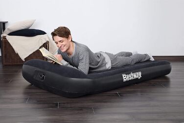 Ліжко надувне Bestway Aeroluxe з електронасосом, Queensize (188x99x30 см)