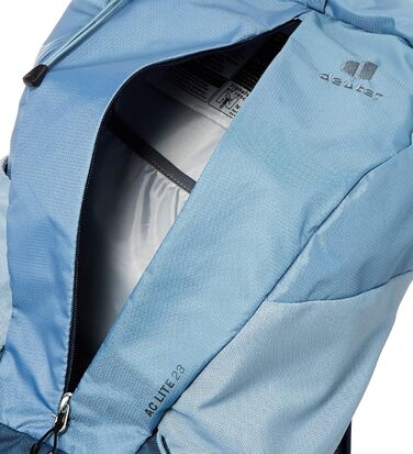 Рюкзак туристичний Deuter AC Lite 23 л унісекс, Slateblue-marine