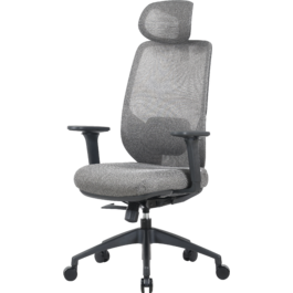 Крісло офісне OfficePro Comfort OC524G Gray