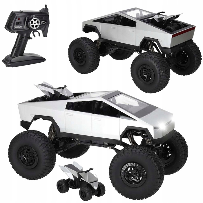 Величезний радіокерований всюдихід RC Cyber Truck 4X4, 50 см
