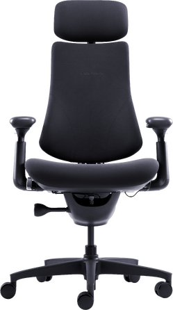 Крісло офісне ергономічне LiberNovo Omni Midnight Black 48 см