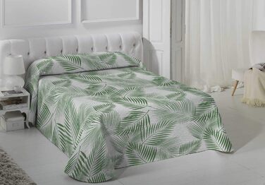 Легка покривало Vialman Bouti 90x190 см, зелений колір